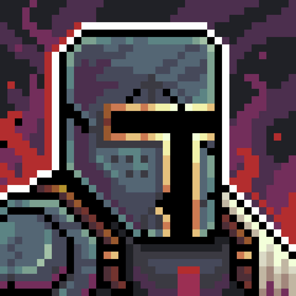 Crusader profile art