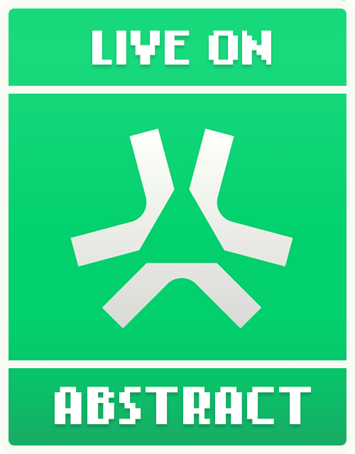 Abstract Badge